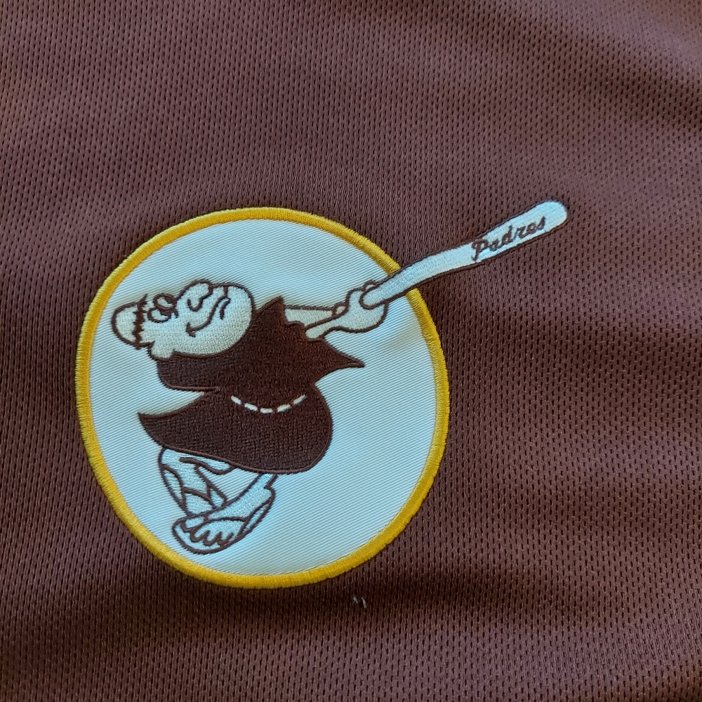 Mens vintage baseball jersey